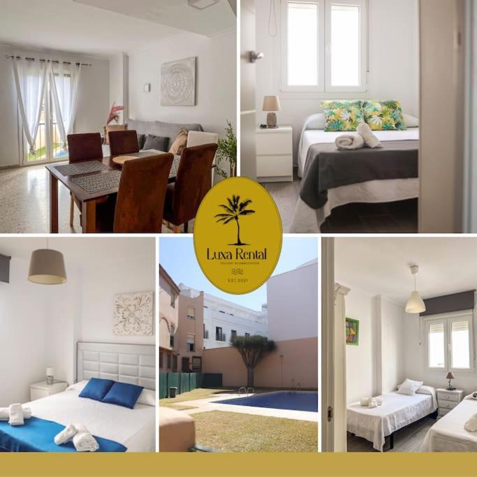 Appartement Lxr Bienestar 3hab Pasos Del Mar Tarifa